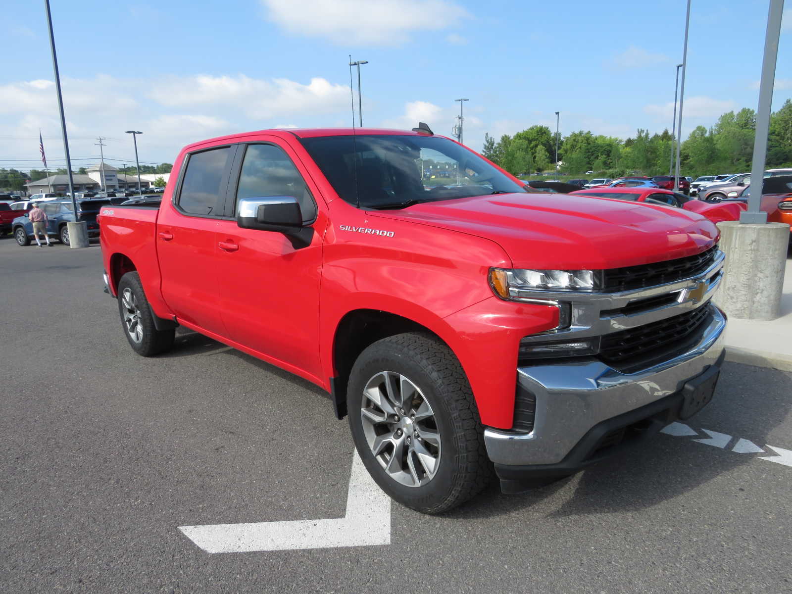 2021 Chevrolet Silverado 1500 LT 4WD Crew Cab 147 2