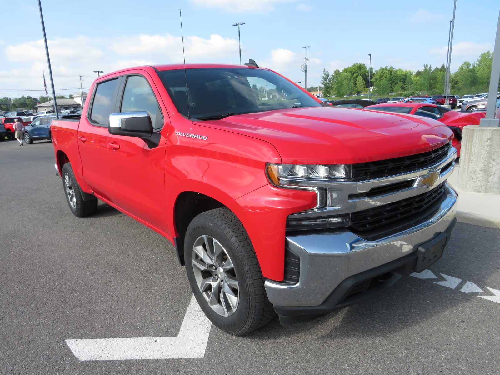 2021 Chevrolet Silverado 1500 LT 4WD Crew Cab 147 3