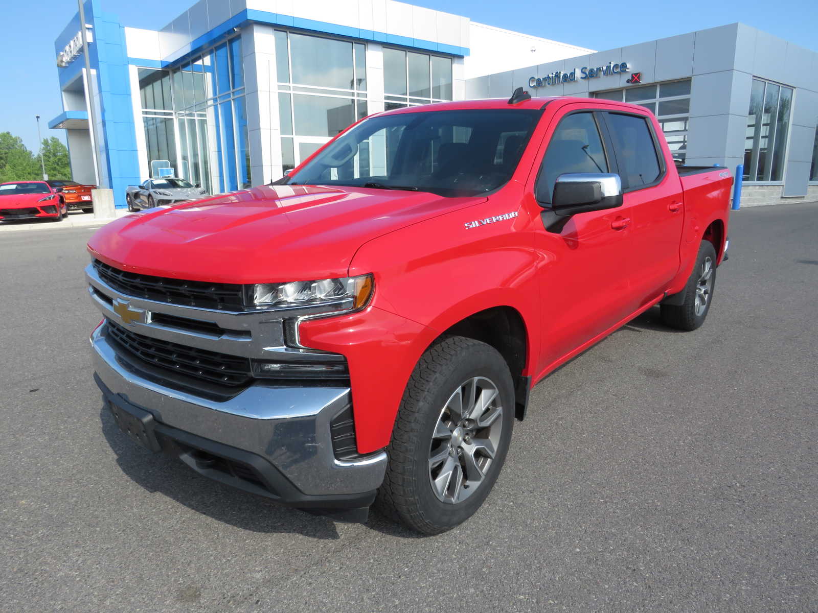 2021 Chevrolet Silverado 1500 LT 4WD Crew Cab 147 9