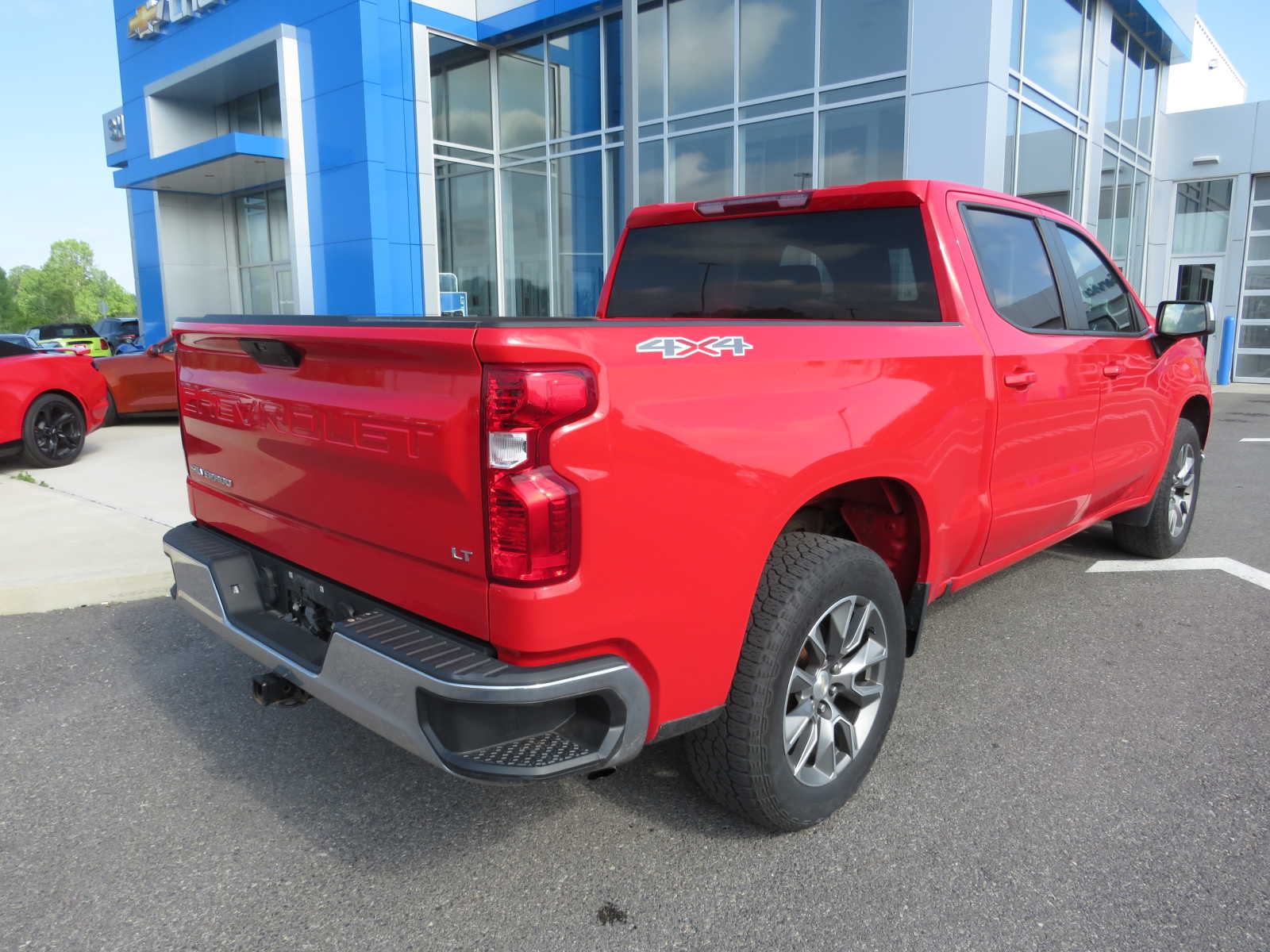 2021 Chevrolet Silverado 1500 LT 4WD Crew Cab 147 4