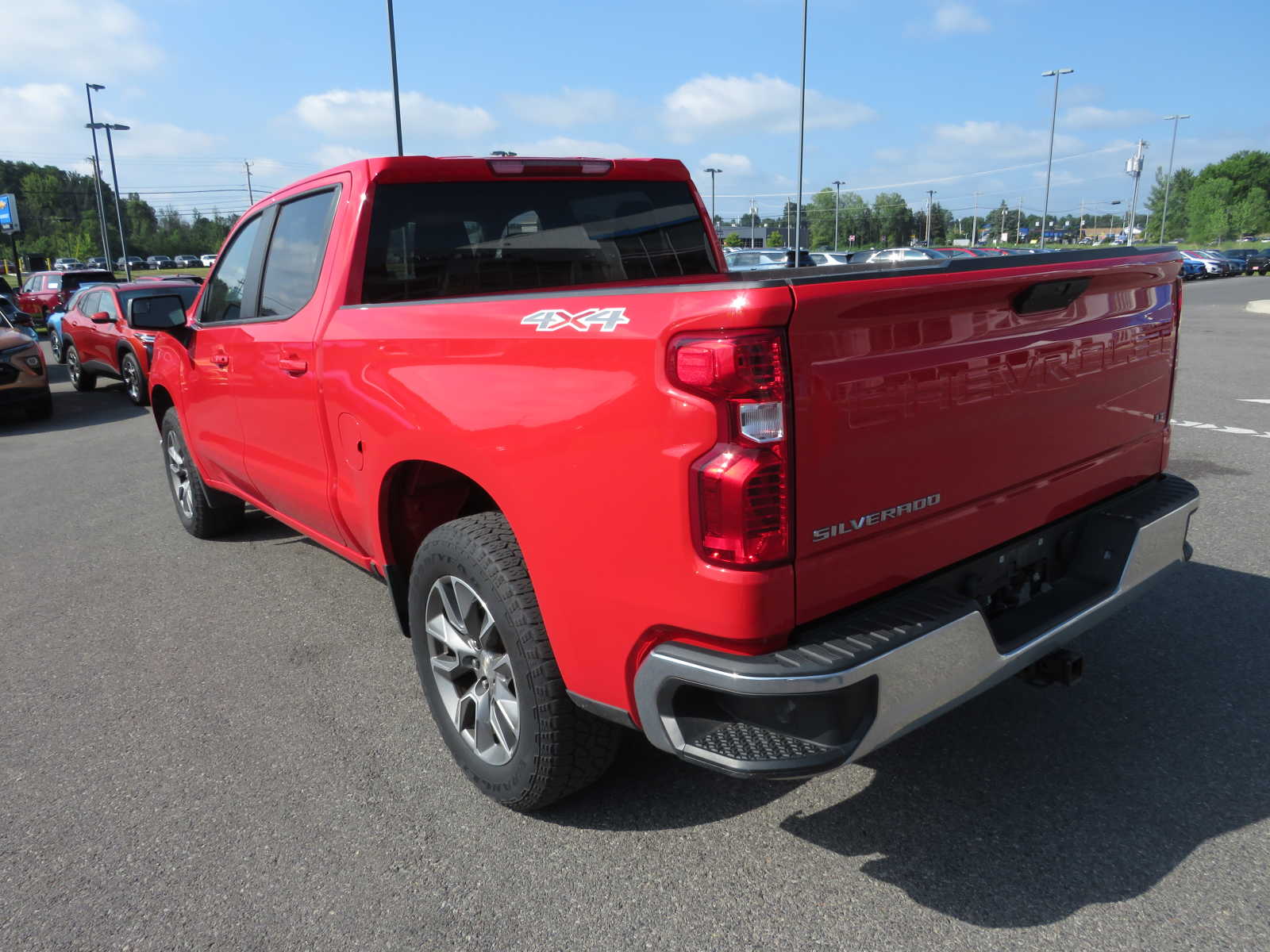 2021 Chevrolet Silverado 1500 LT 4WD Crew Cab 147 11