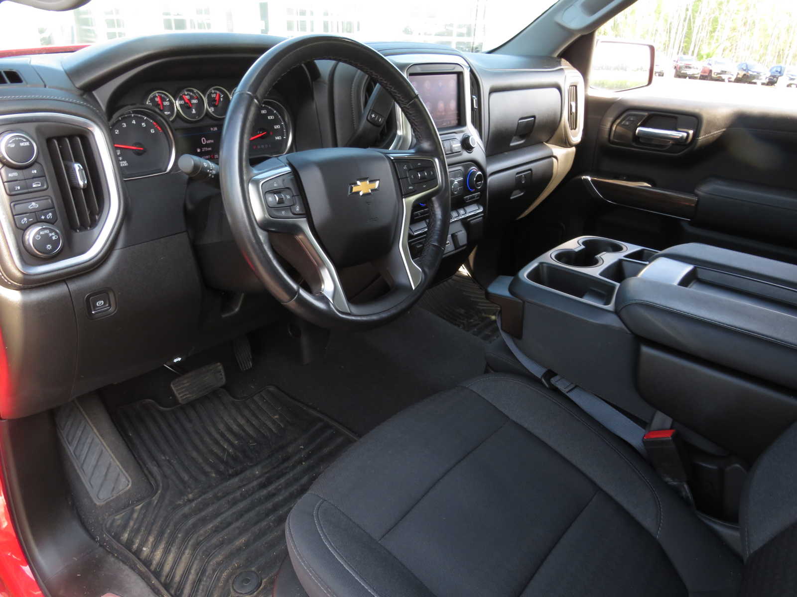 2021 Chevrolet Silverado 1500 LT 4WD Crew Cab 147 15