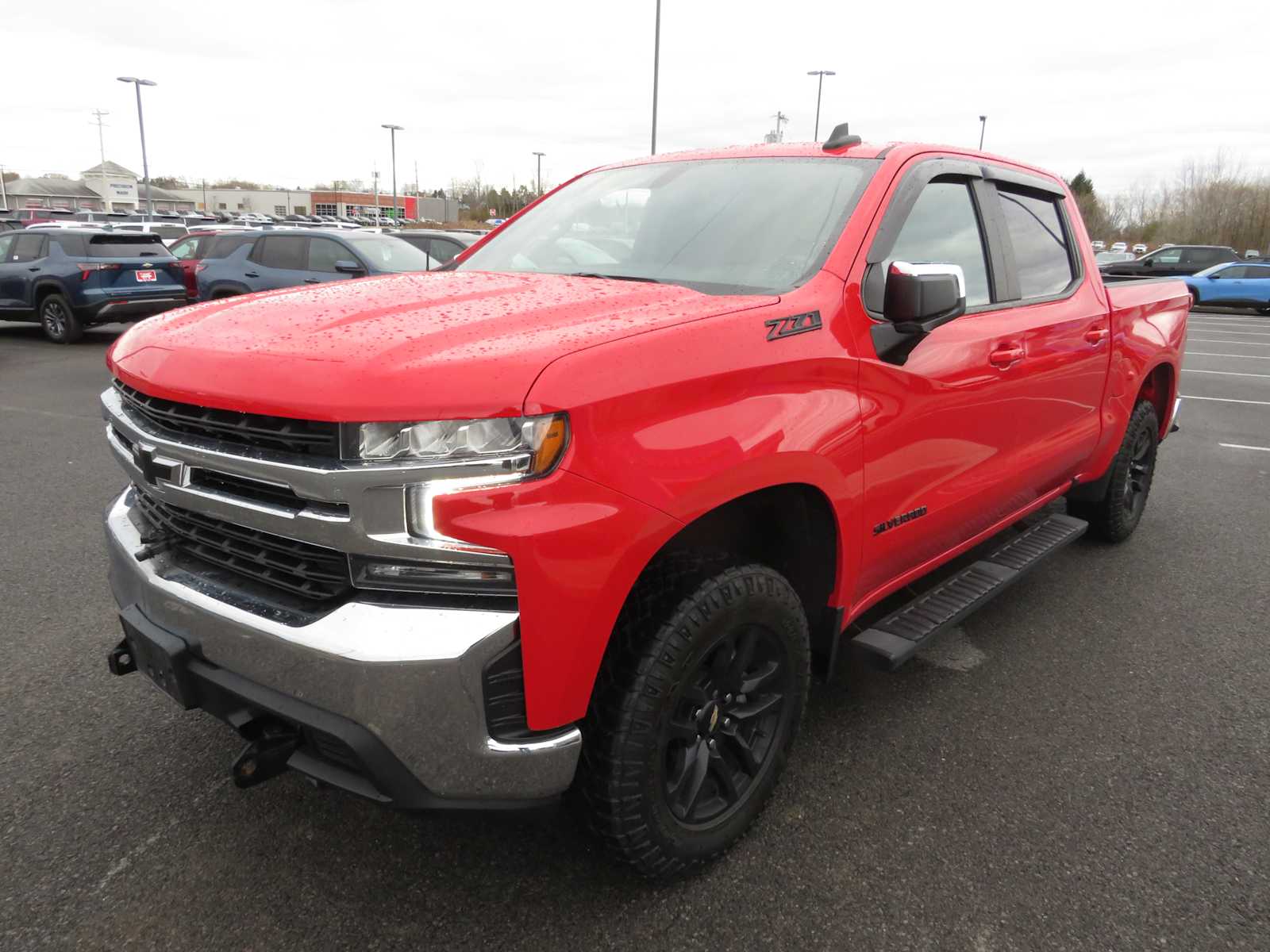 2021 Chevrolet Silverado 1500 LT 4WD Crew Cab 147 6