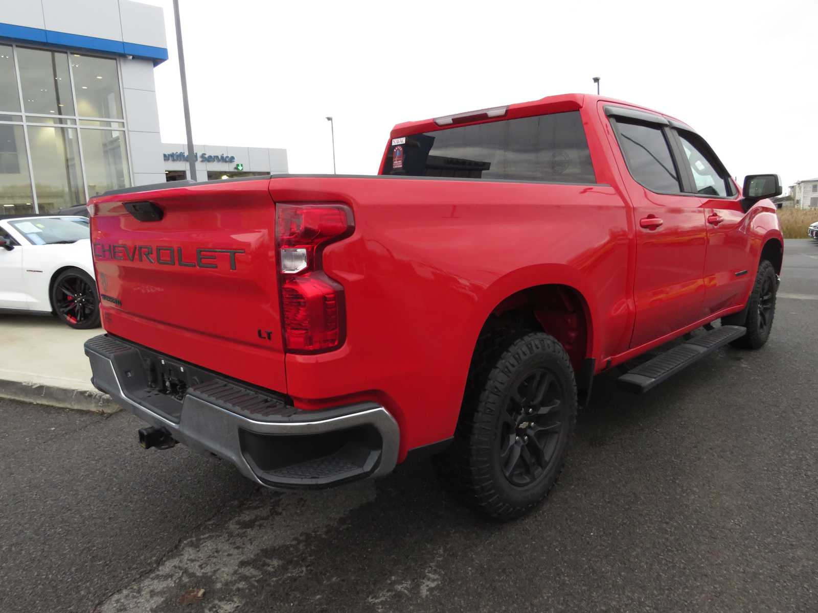 2021 Chevrolet Silverado 1500 LT 4WD Crew Cab 147 3