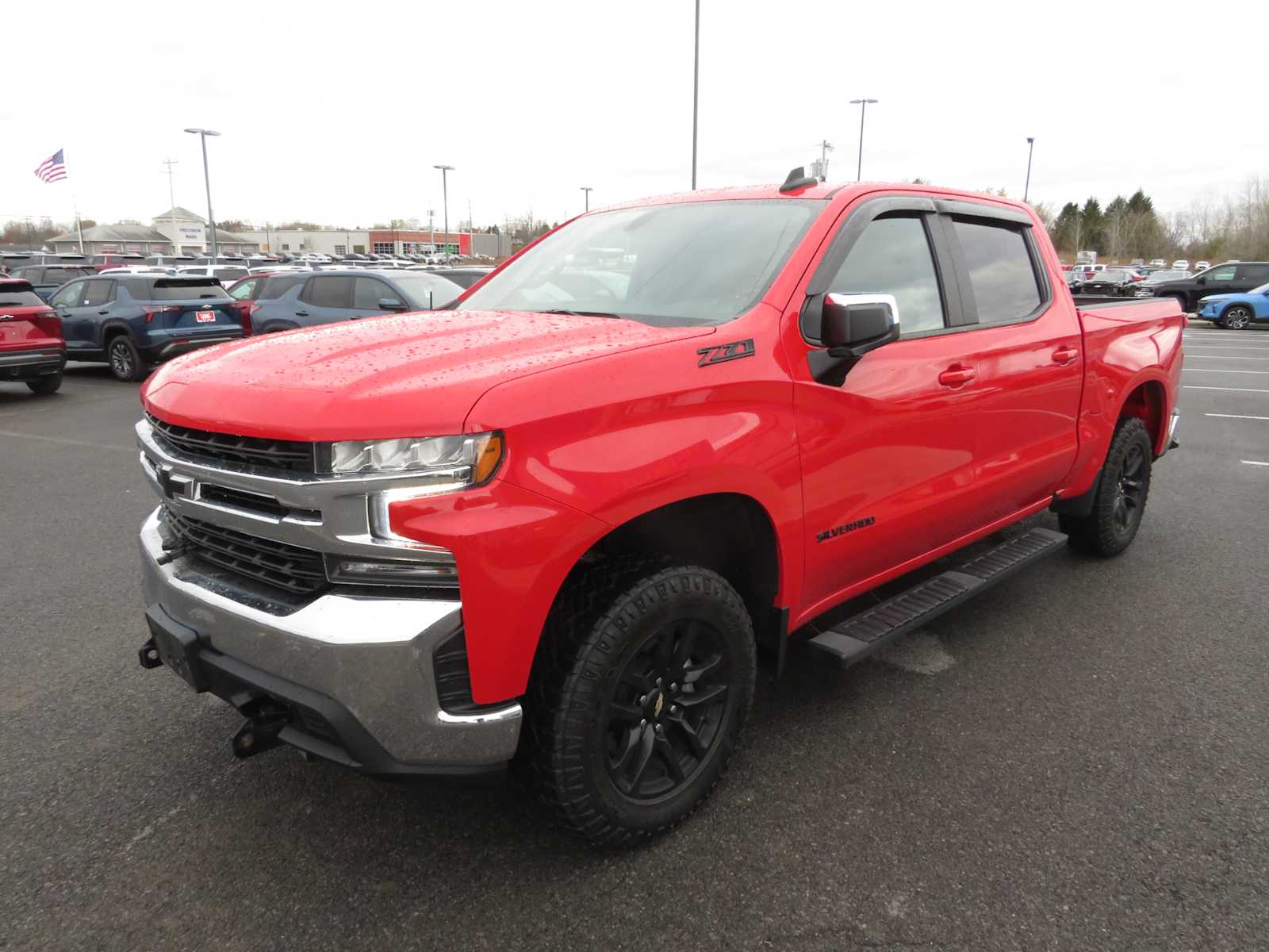 2021 Chevrolet Silverado 1500 LT 4WD Crew Cab 147 5