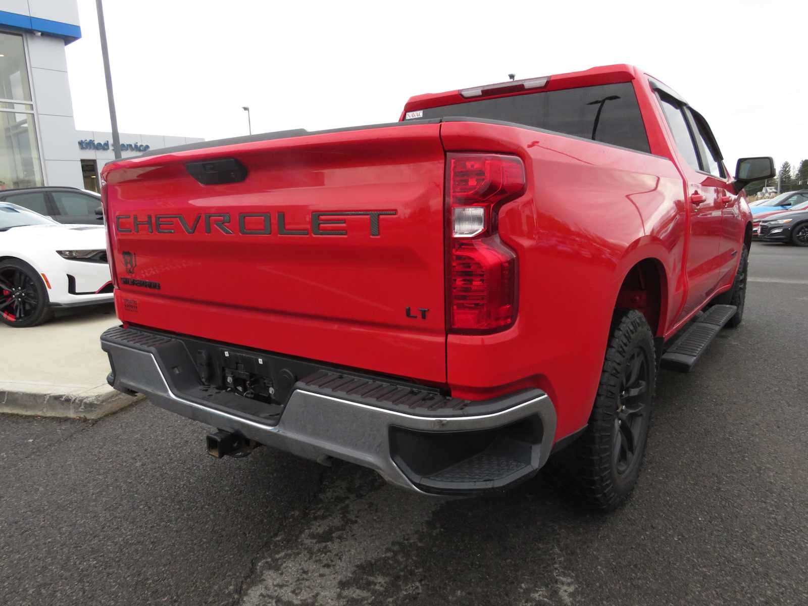 2021 Chevrolet Silverado 1500 LT 4WD Crew Cab 147 4