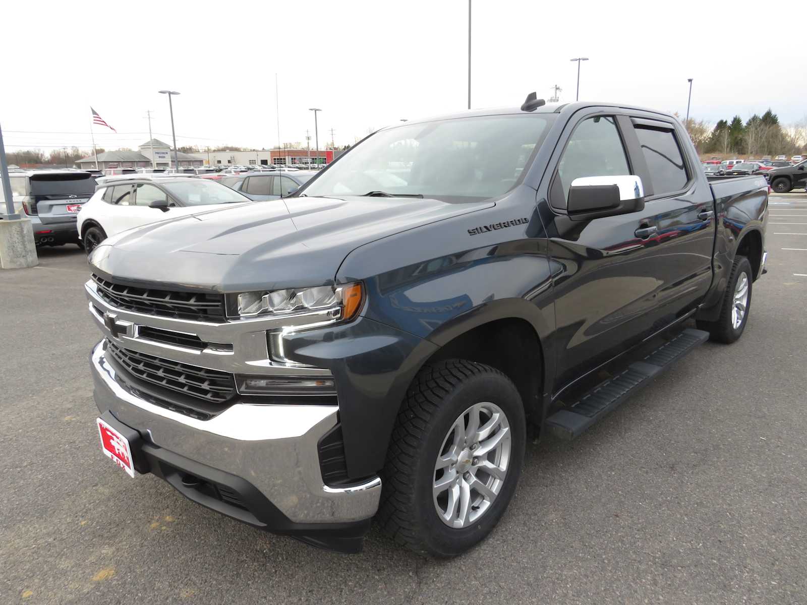 2021 Chevrolet Silverado 1500 LT 4WD Crew Cab 147 6