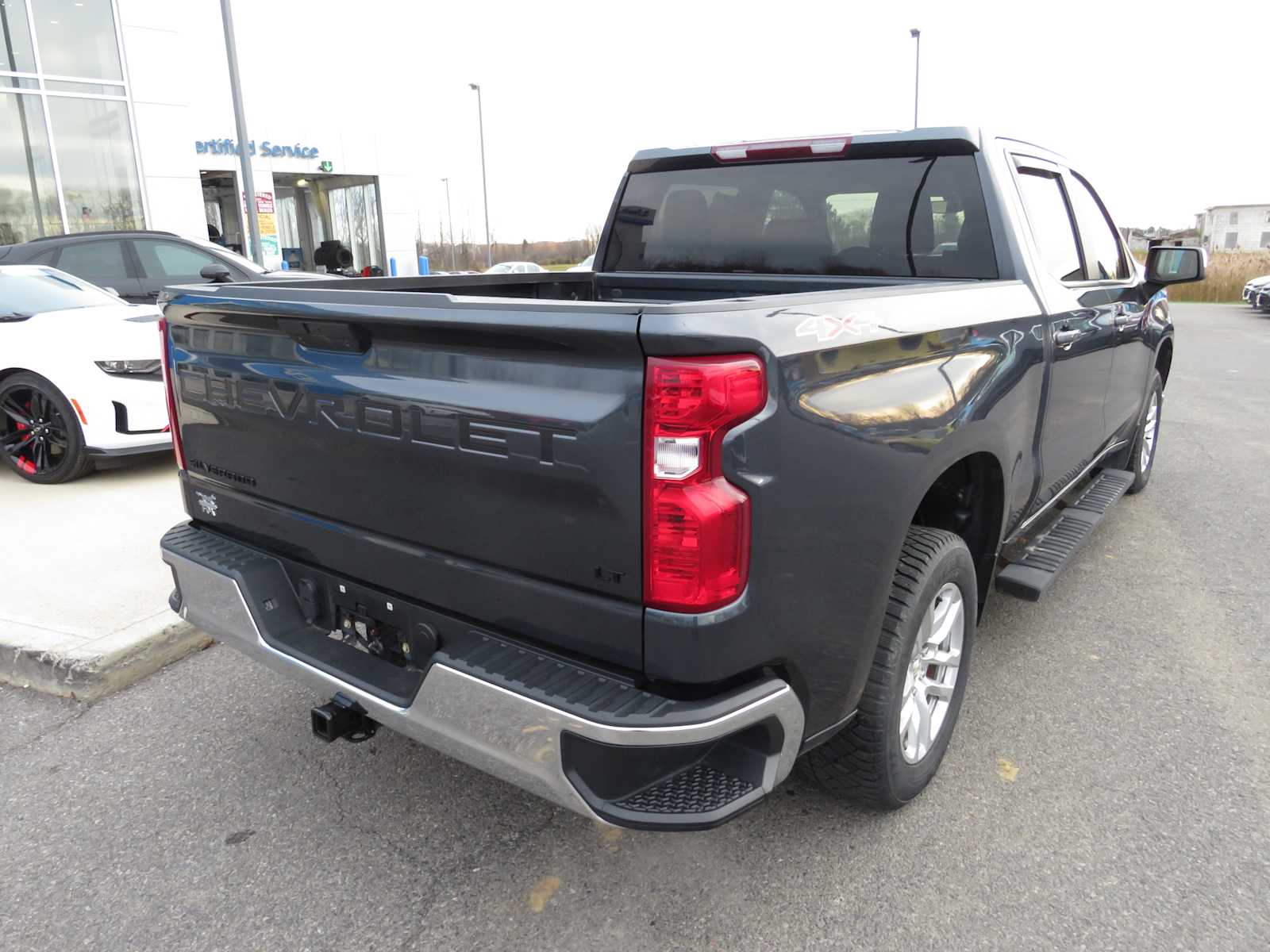 2021 Chevrolet Silverado 1500 LT 4WD Crew Cab 147 4