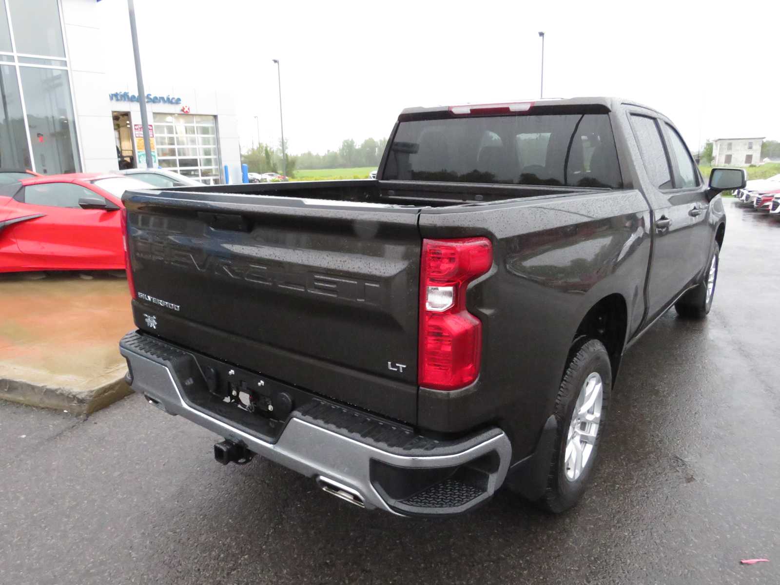 2022 Chevrolet Silverado 1500 LTD LT 4WD Crew Cab 147 4