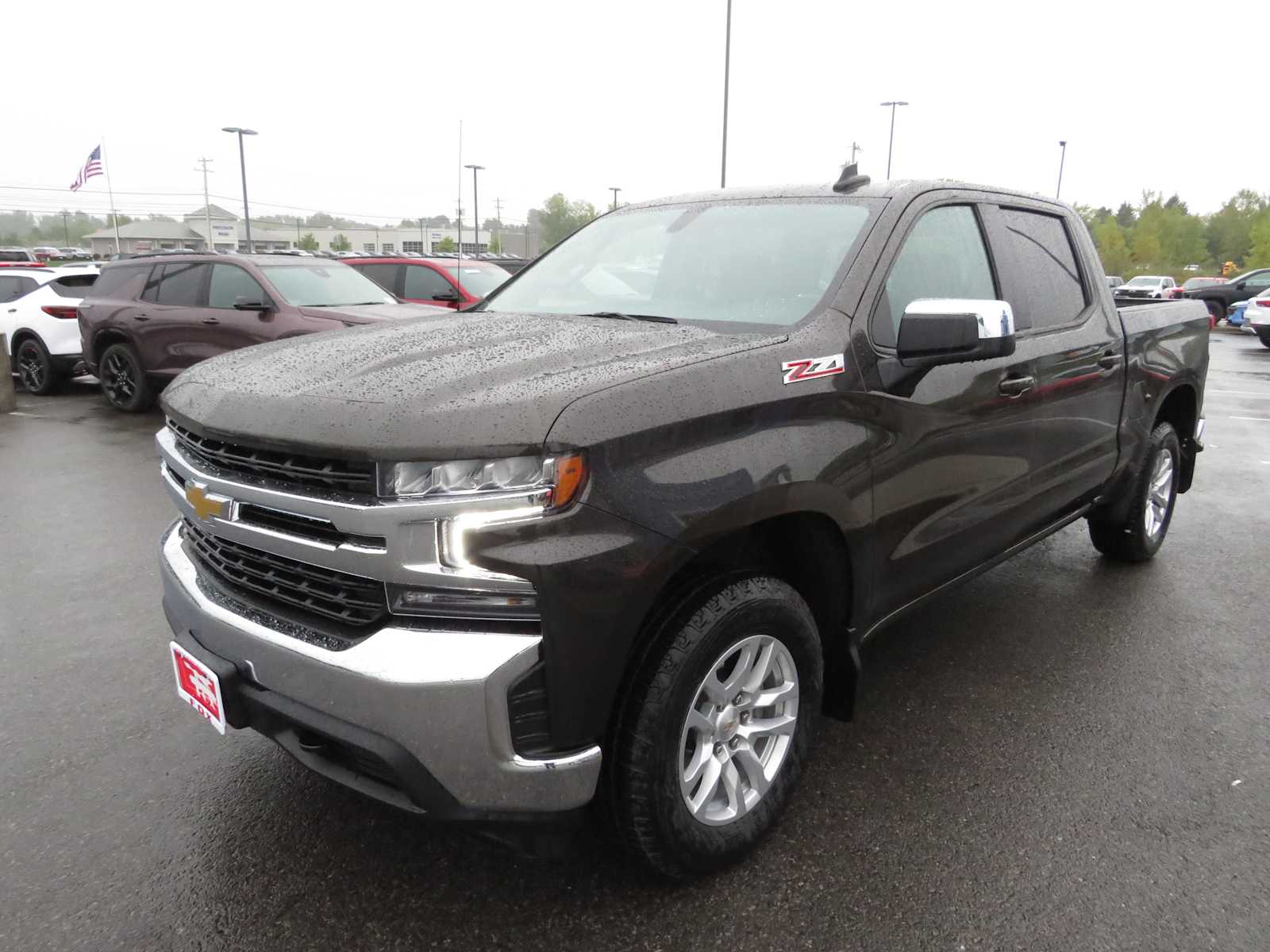 2022 Chevrolet Silverado 1500 LTD LT 4WD Crew Cab 147 6