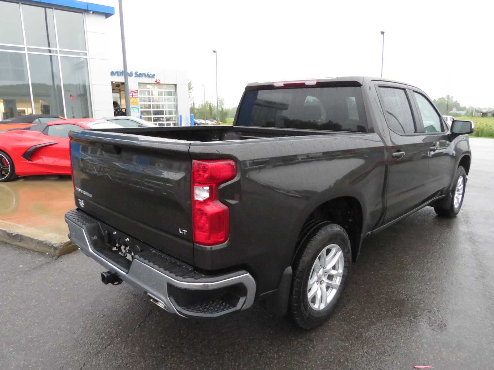 2022 Chevrolet Silverado 1500 LTD LT 4WD Crew Cab 147 3