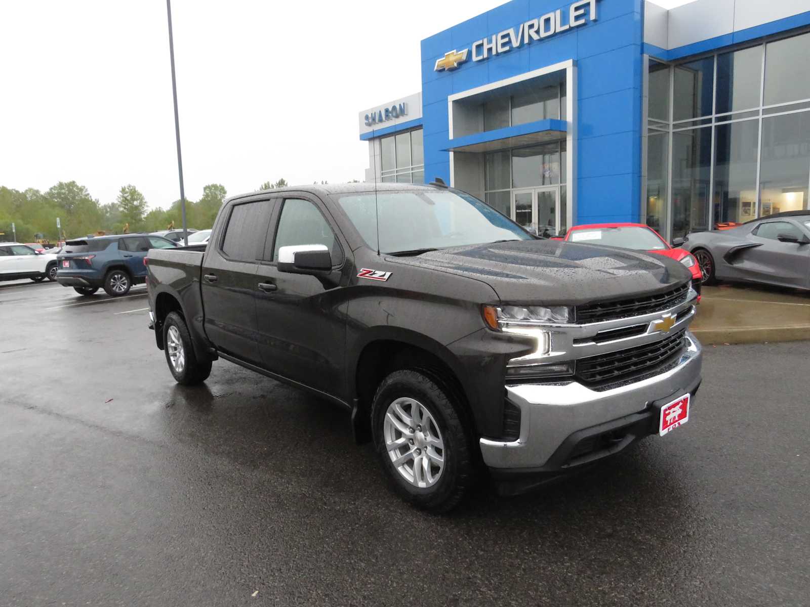 2022 Chevrolet Silverado 1500 LTD LT 4WD Crew Cab 147 2