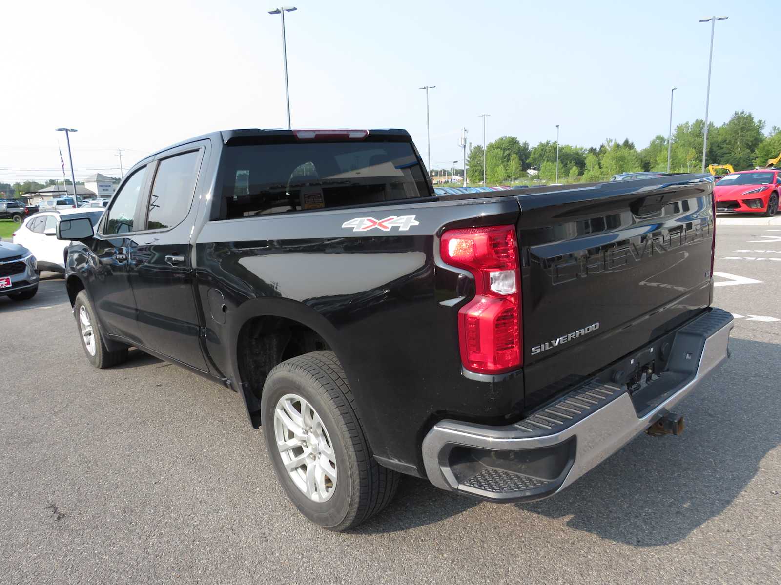 2019 Chevrolet Silverado 1500 LT 4WD Crew Cab 147 9