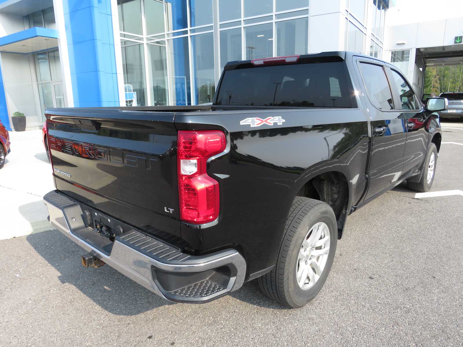 2019 Chevrolet Silverado 1500 LT 4WD Crew Cab 147 3