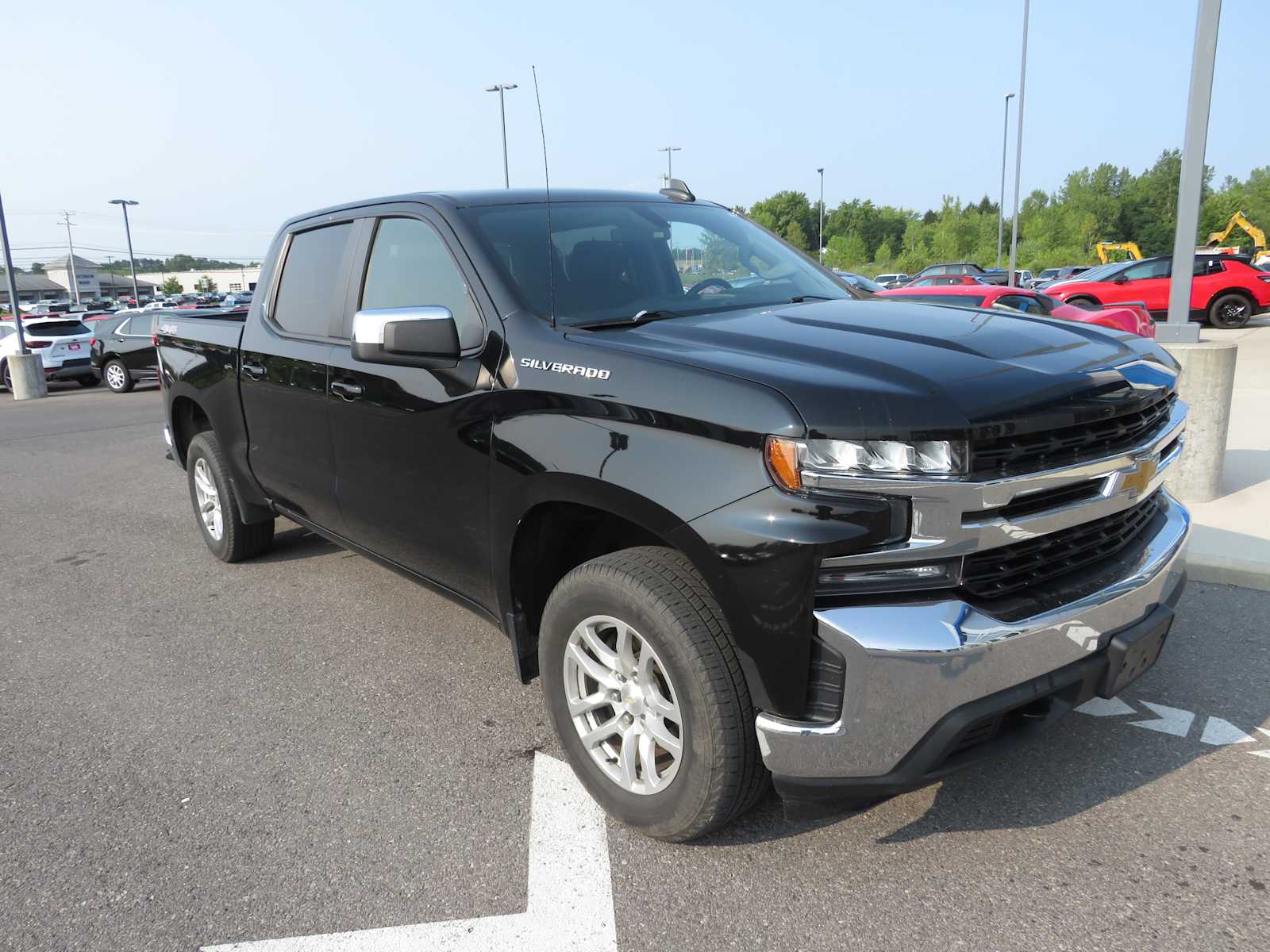 2019 Chevrolet Silverado 1500 LT 4WD Crew Cab 147 2