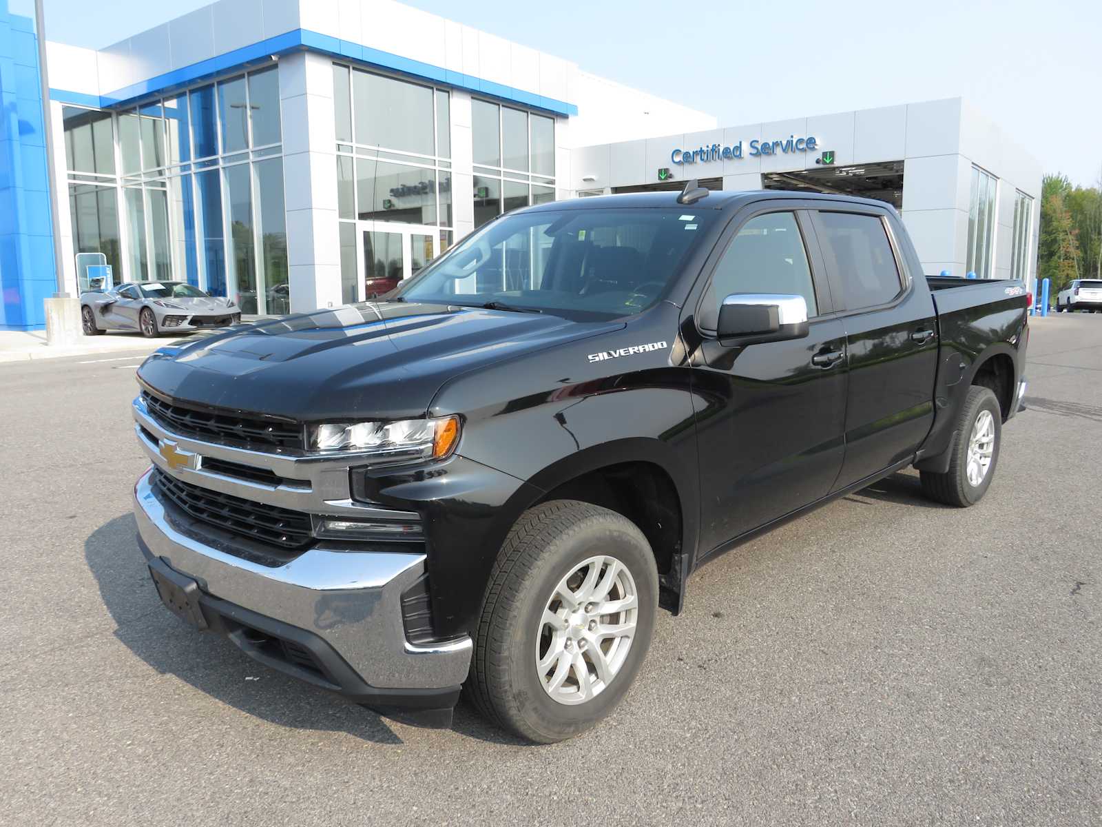 2019 Chevrolet Silverado 1500 LT 4WD Crew Cab 147 7