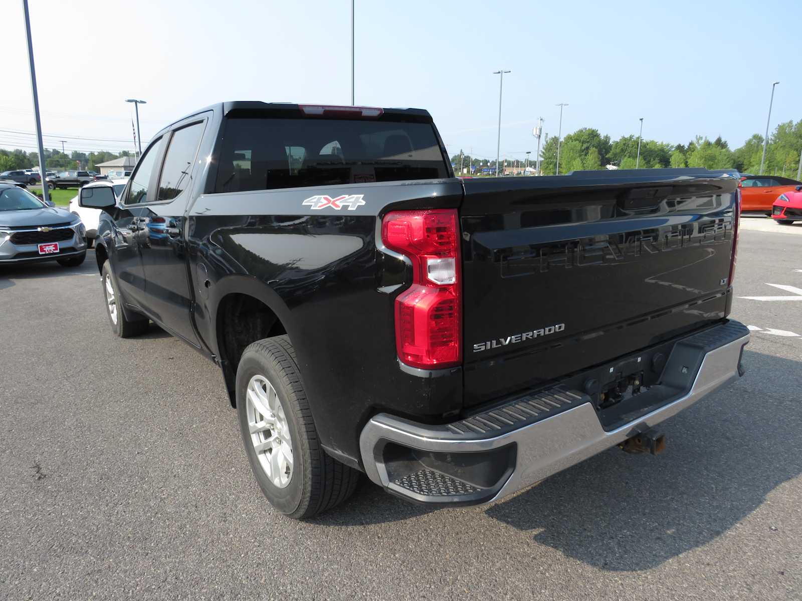 2019 Chevrolet Silverado 1500 LT 4WD Crew Cab 147 10