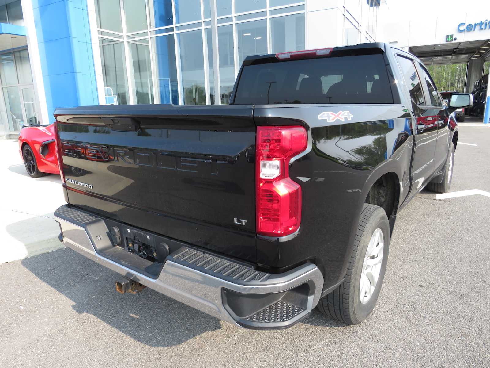 2019 Chevrolet Silverado 1500 LT 4WD Crew Cab 147 4