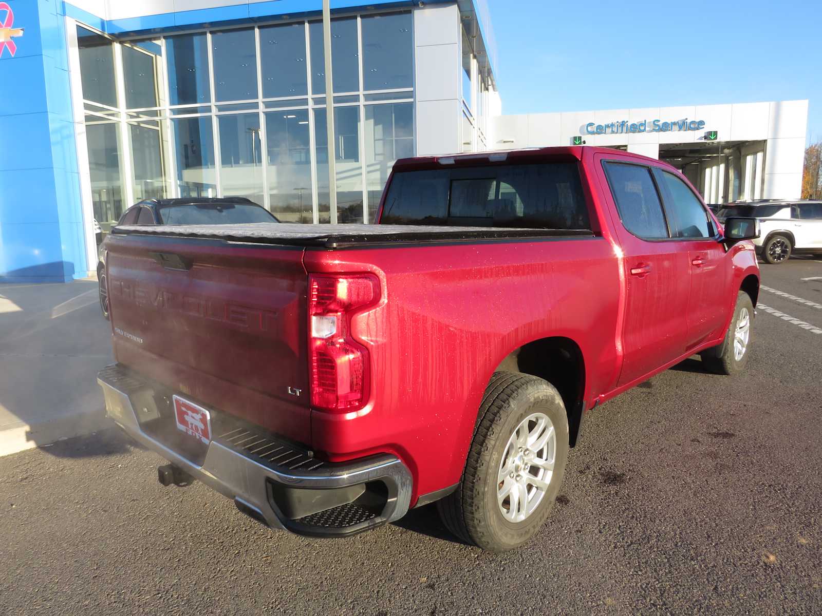 2020 Chevrolet Silverado 1500 LT 4WD Crew Cab 147 3