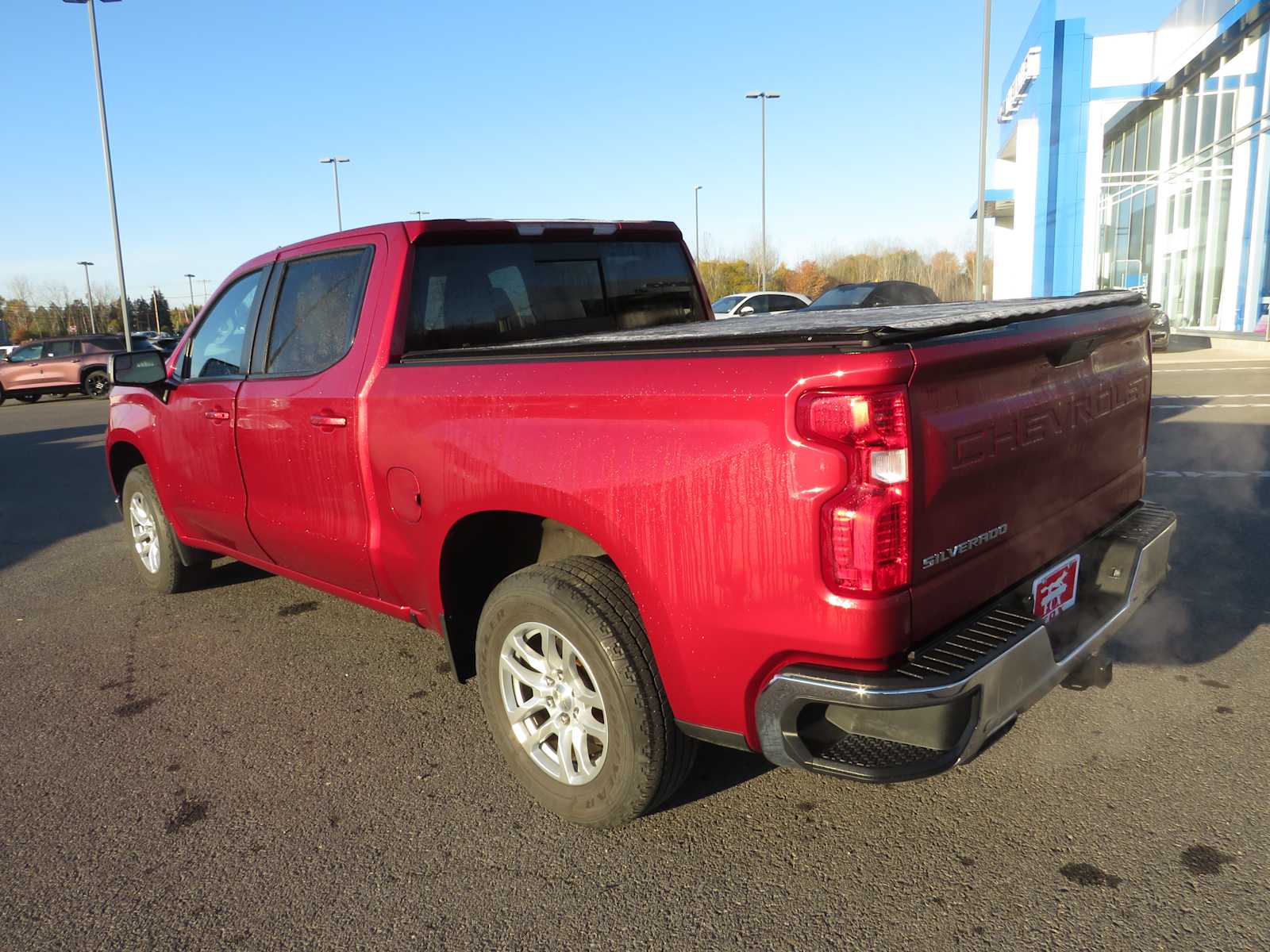 2020 Chevrolet Silverado 1500 LT 4WD Crew Cab 147 8