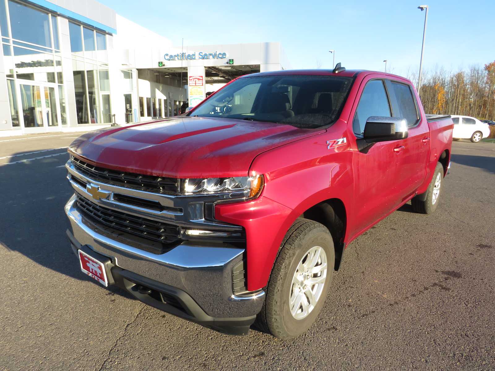 2020 Chevrolet Silverado 1500 LT 4WD Crew Cab 147 7