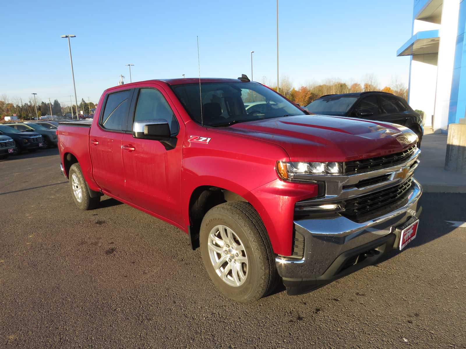 2020 Chevrolet Silverado 1500 LT 4WD Crew Cab 147 2