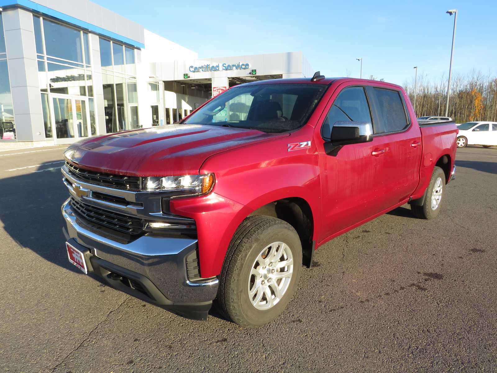 2020 Chevrolet Silverado 1500 LT 4WD Crew Cab 147 6