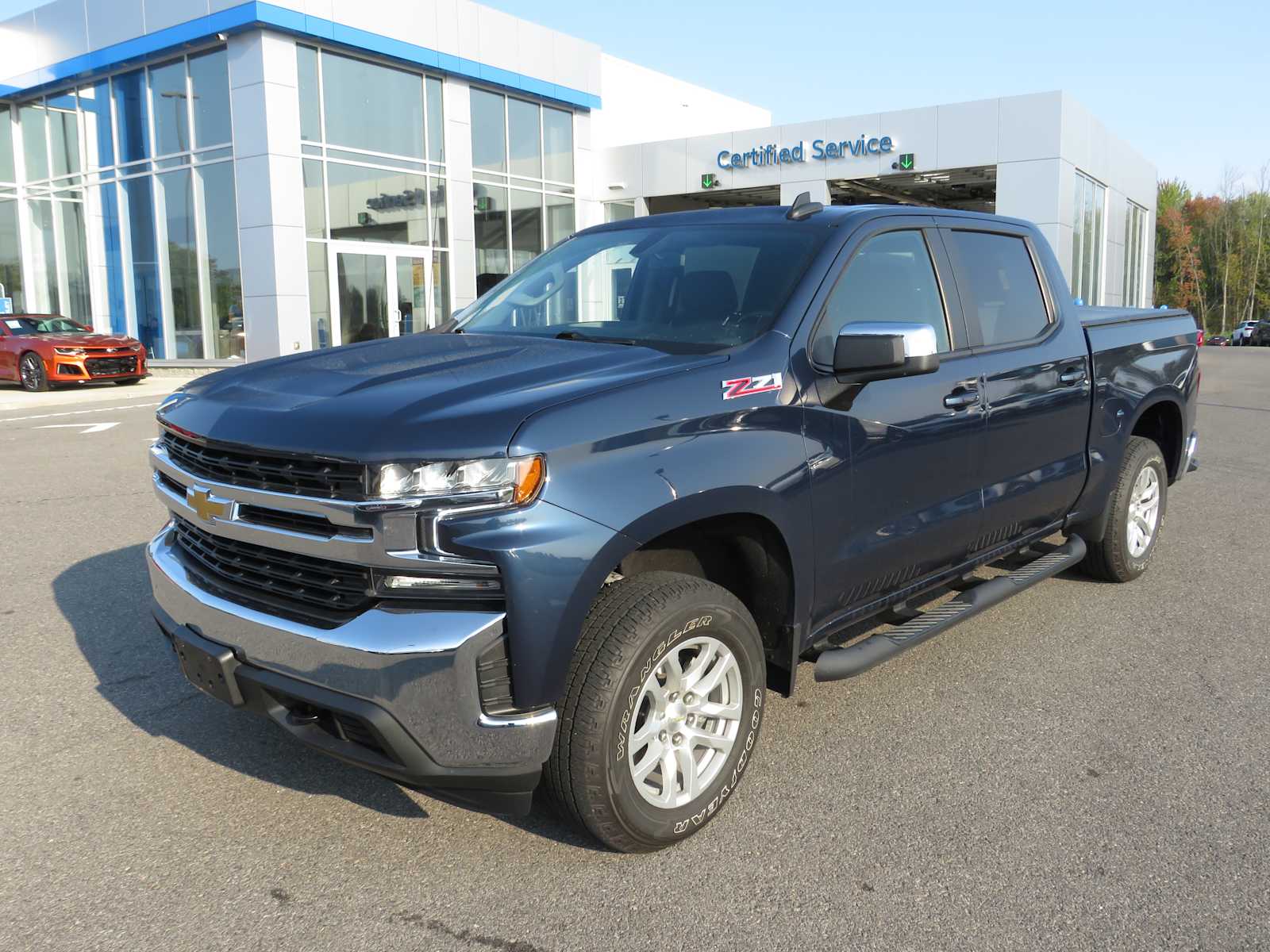 2021 Chevrolet Silverado 1500 LT 4WD Crew Cab 147 8