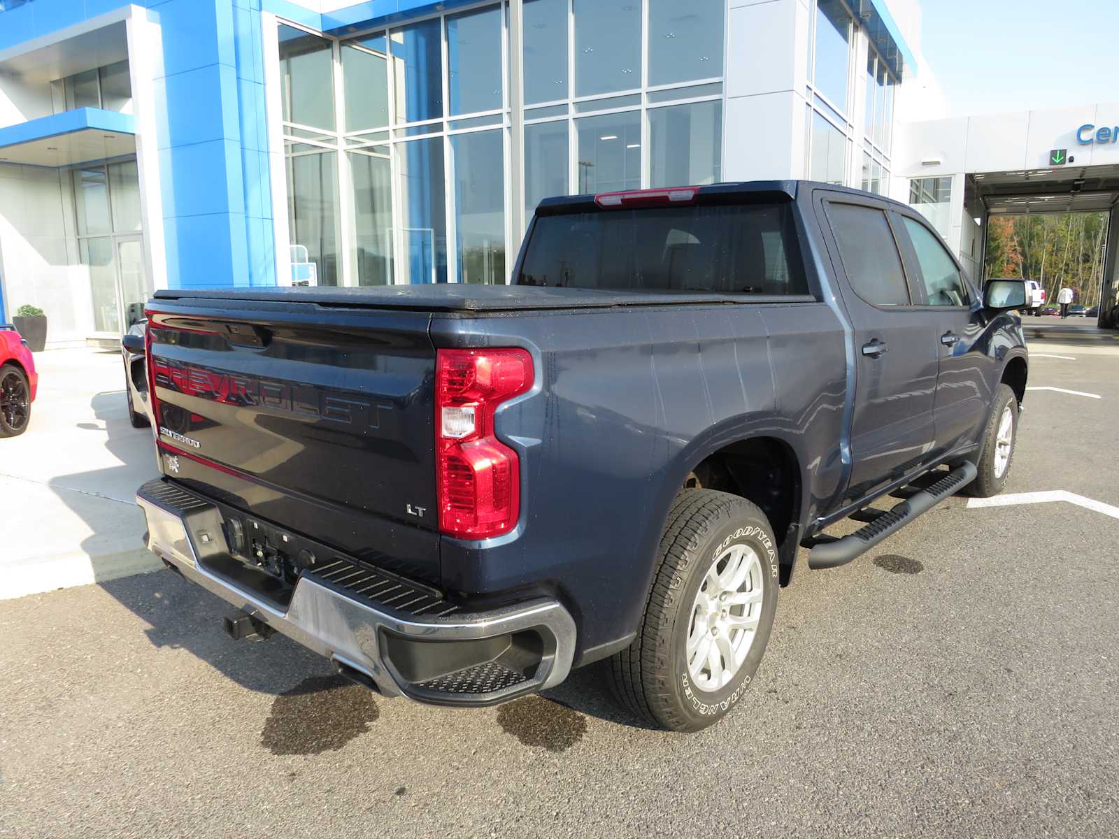 2021 Chevrolet Silverado 1500 LT 4WD Crew Cab 147 4