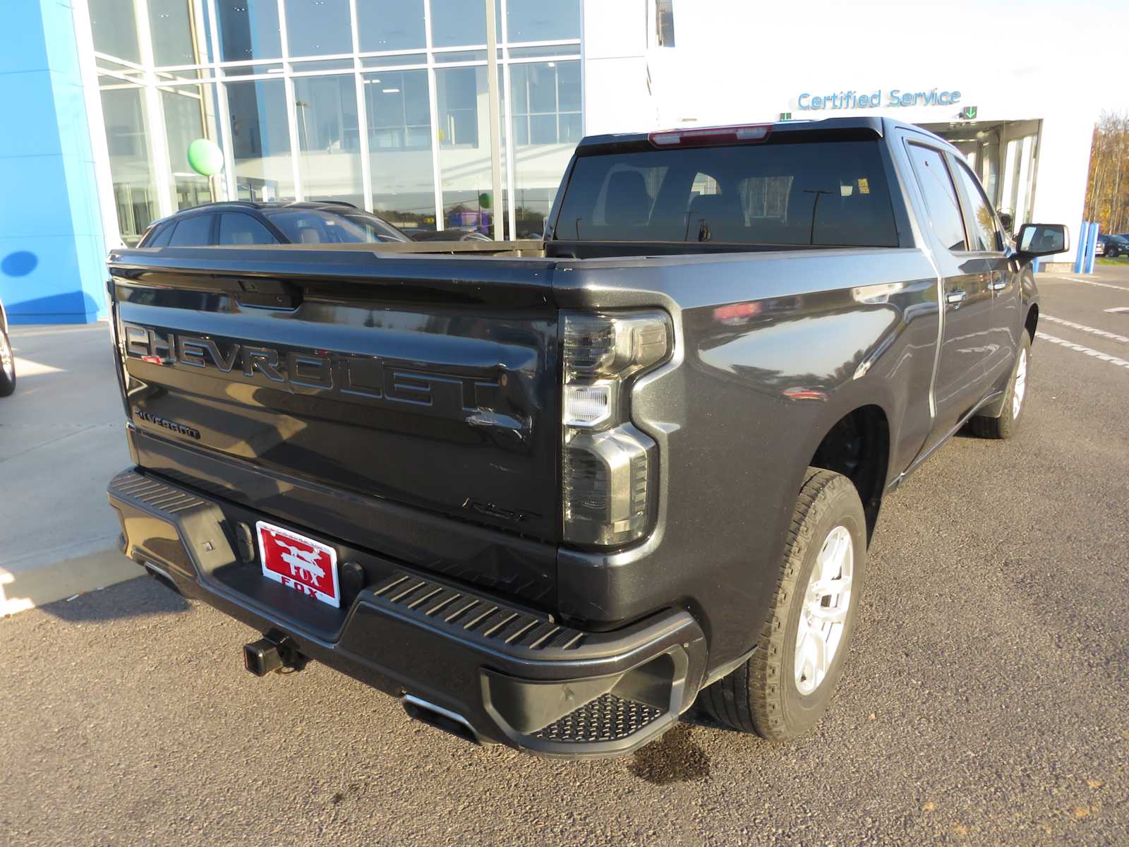 2021 Chevrolet Silverado 1500 RST 4WD Crew Cab 157 4