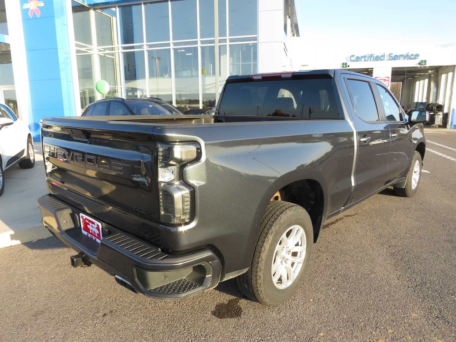 2021 Chevrolet Silverado 1500 RST 4WD Crew Cab 157 3