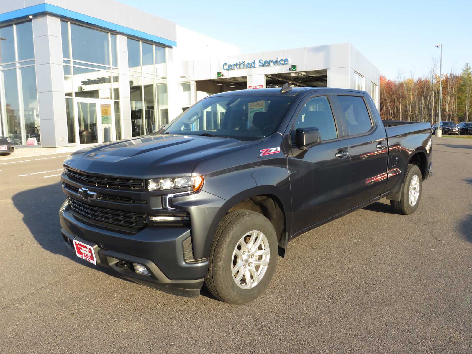 2021 Chevrolet Silverado 1500 RST 4WD Crew Cab 157 7