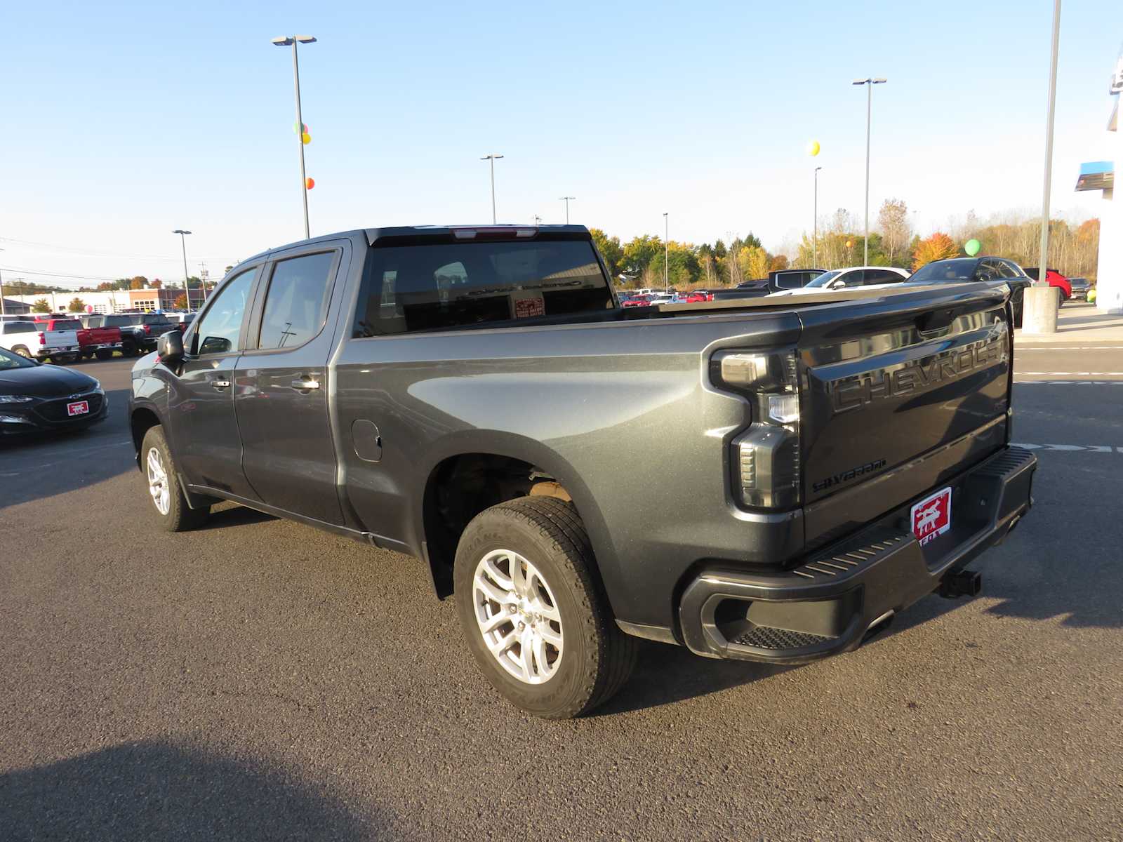 2021 Chevrolet Silverado 1500 RST 4WD Crew Cab 157 8