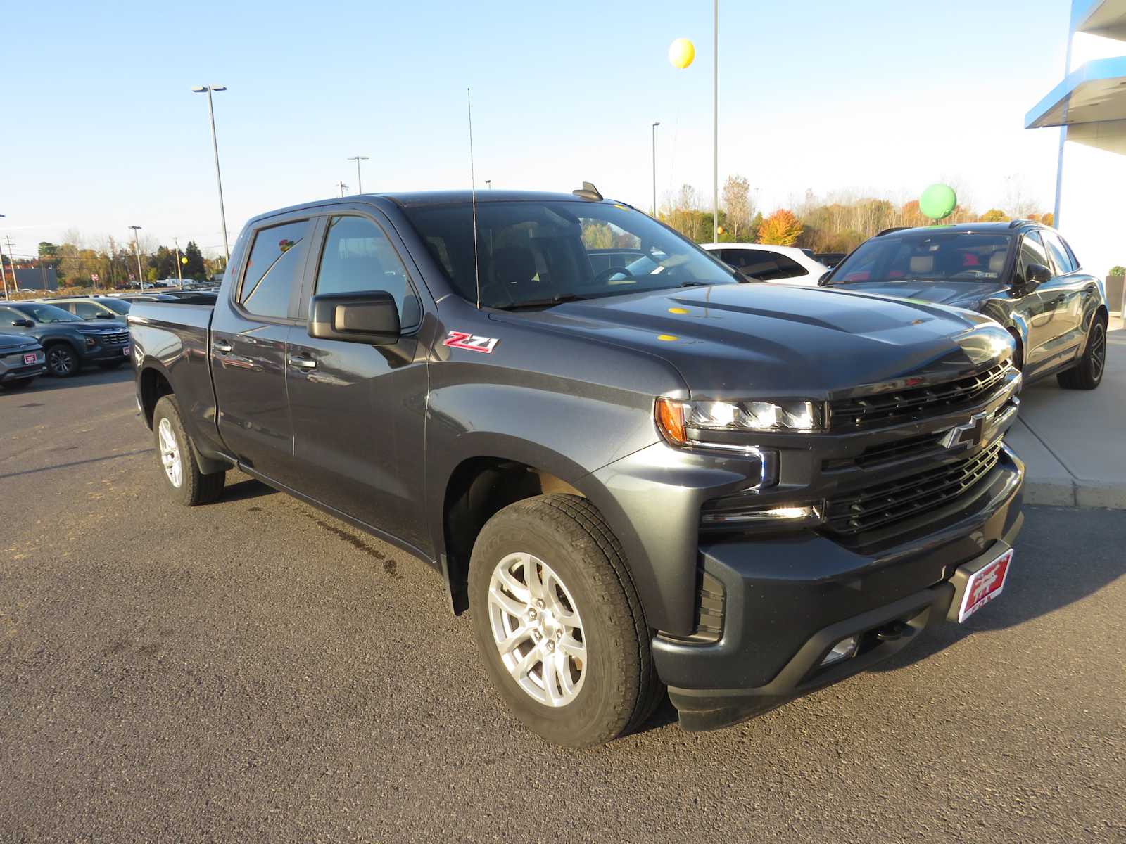 2021 Chevrolet Silverado 1500 RST 4WD Crew Cab 157 2