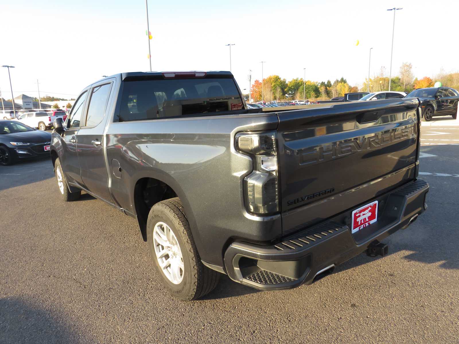 2021 Chevrolet Silverado 1500 RST 4WD Crew Cab 157 9