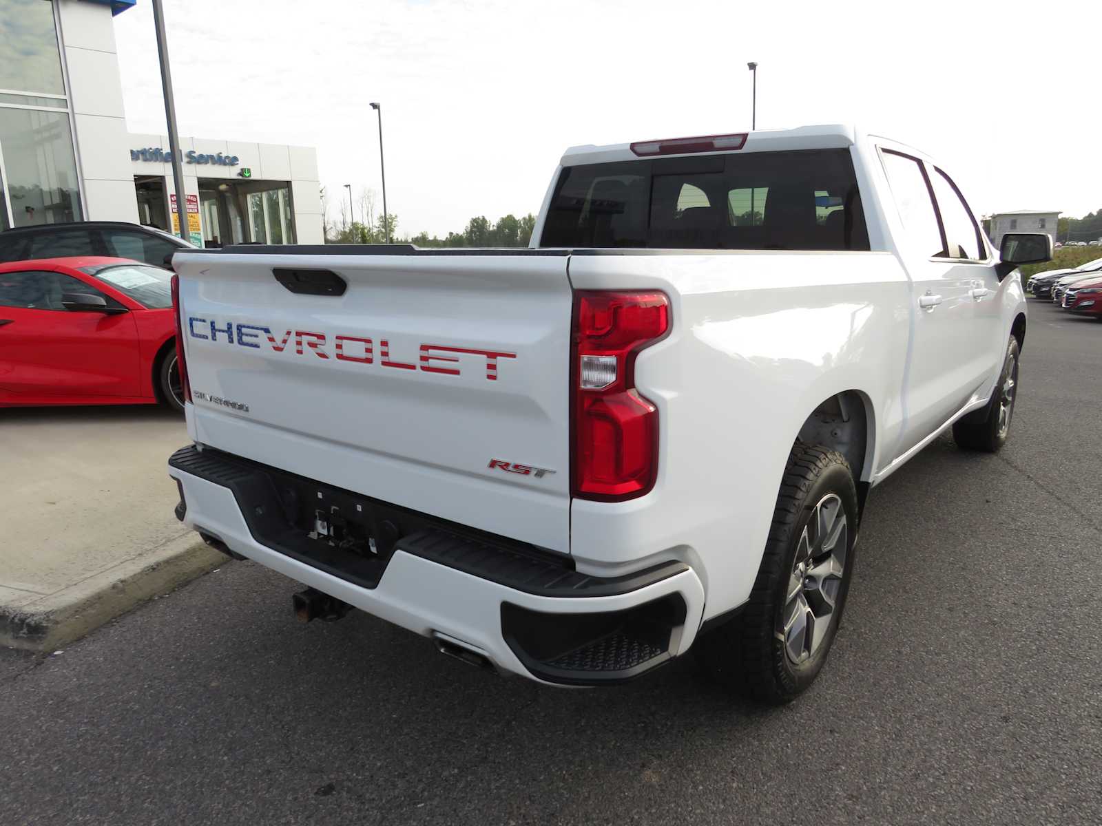 2021 Chevrolet Silverado 1500 RST 4WD Crew Cab 147 4