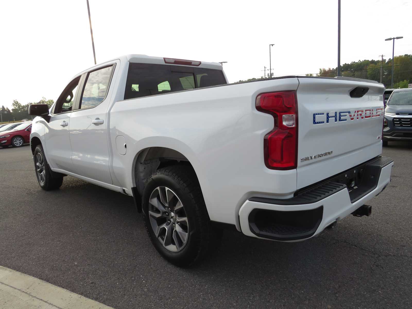 2021 Chevrolet Silverado 1500 RST 4WD Crew Cab 147 5