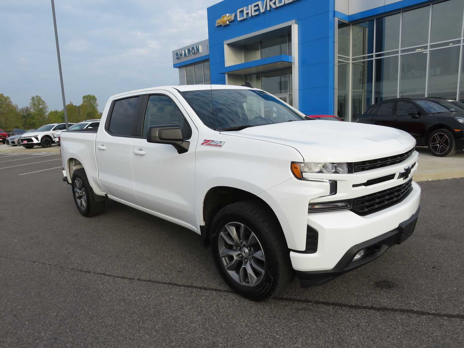 2021 Chevrolet Silverado 1500 RST 4WD Crew Cab 147 2