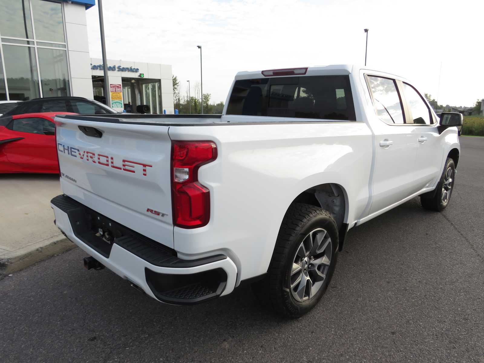 2021 Chevrolet Silverado 1500 RST 4WD Crew Cab 147 3