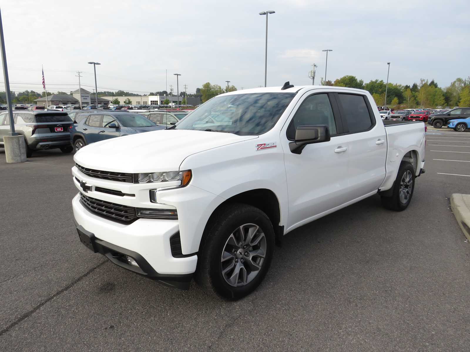 2021 Chevrolet Silverado 1500 RST 4WD Crew Cab 147 6