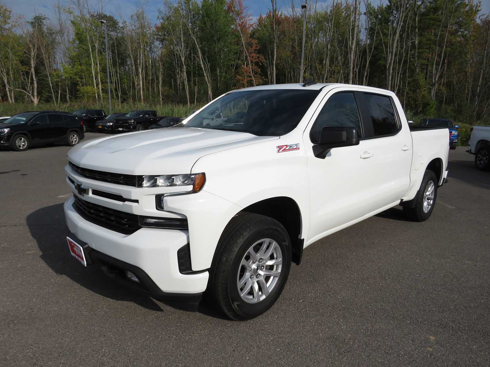 2022 Chevrolet Silverado 1500 LTD RST 4WD Crew Cab 147 7