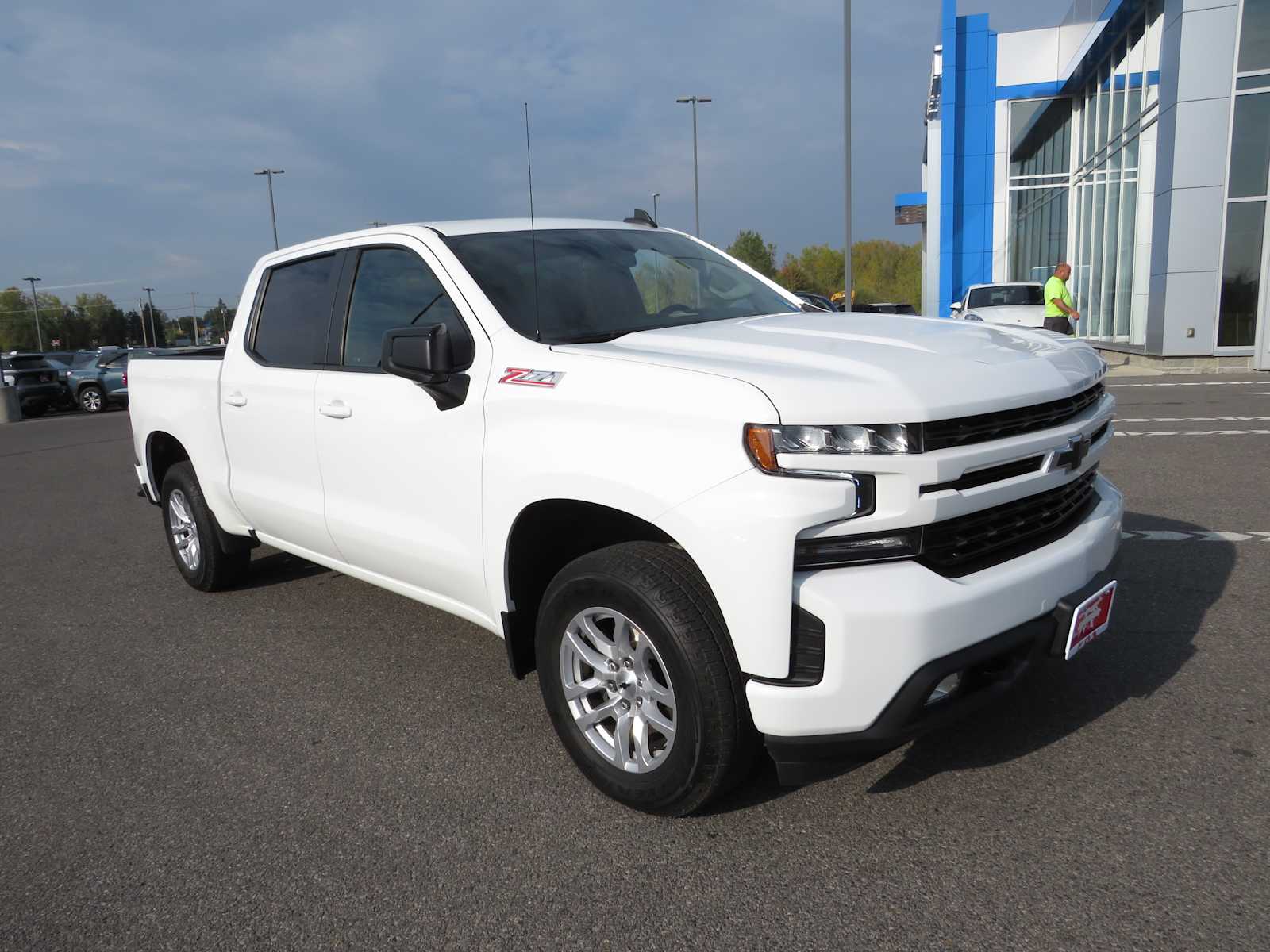 2022 Chevrolet Silverado 1500 LTD RST 4WD Crew Cab 147 2