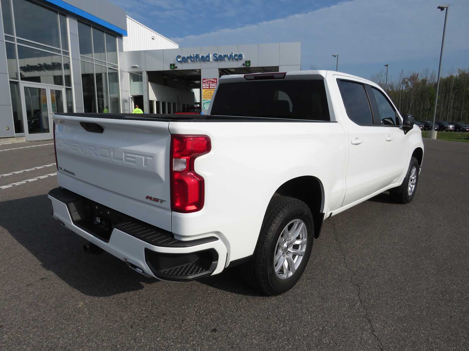 2022 Chevrolet Silverado 1500 LTD RST 4WD Crew Cab 147 3