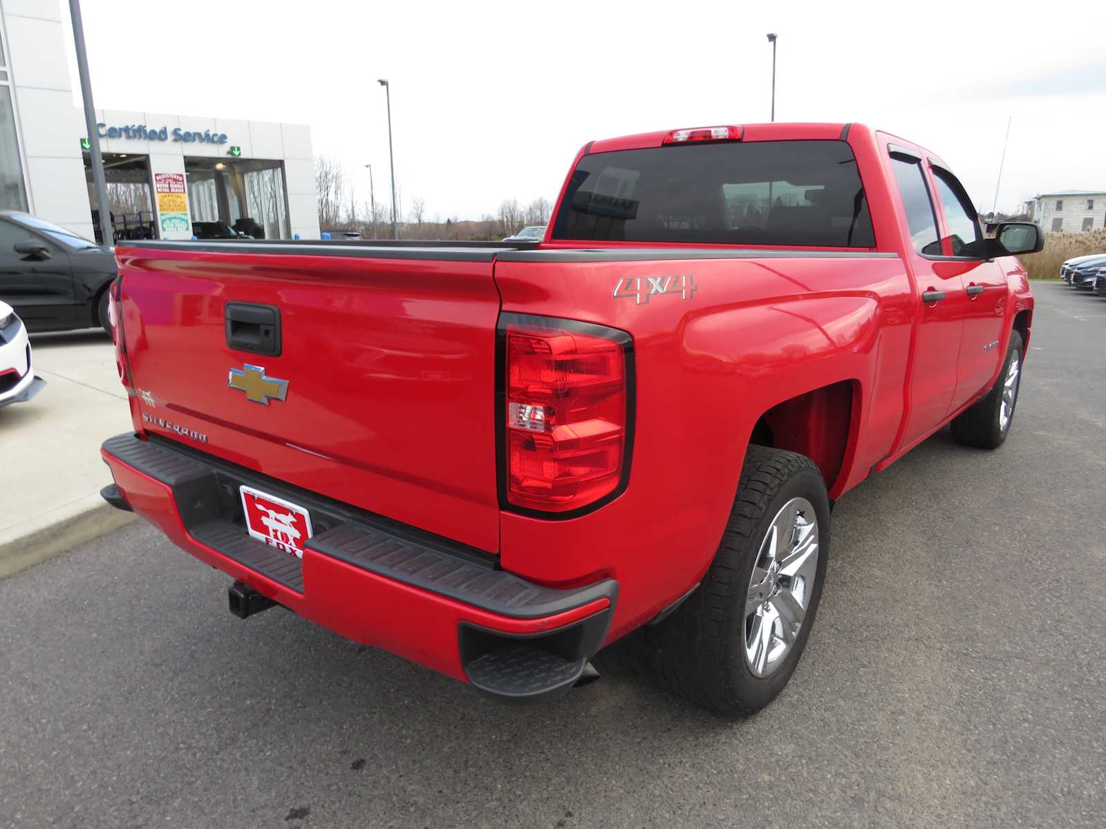 2018 Chevrolet Silverado 1500 Custom 4WD Double Cab 143.5 4