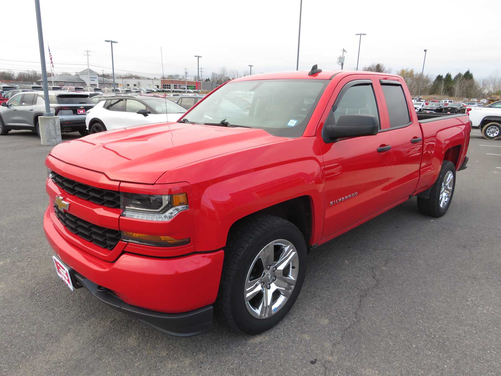 2018 Chevrolet Silverado 1500 Custom 4WD Double Cab 143.5 6