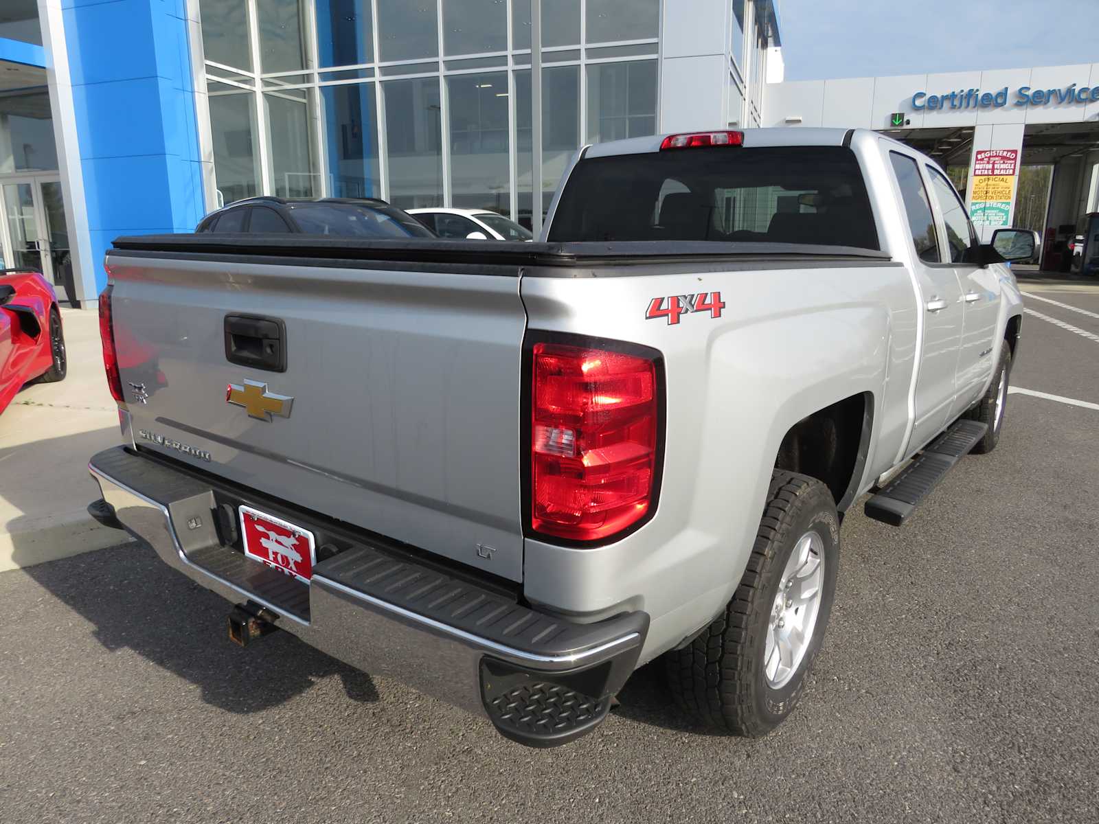 2018 Chevrolet Silverado 1500 LT 4WD Double Cab 143.5 4