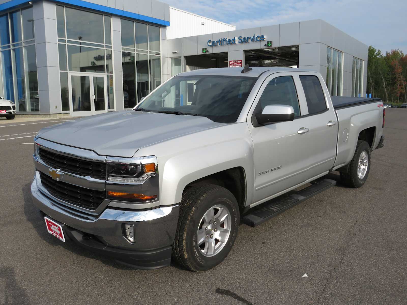 2018 Chevrolet Silverado 1500 LT 4WD Double Cab 143.5 7