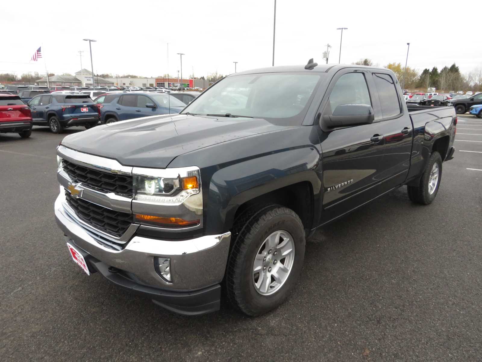 2018 Chevrolet Silverado 1500 LT 4WD Double Cab 143.5 6