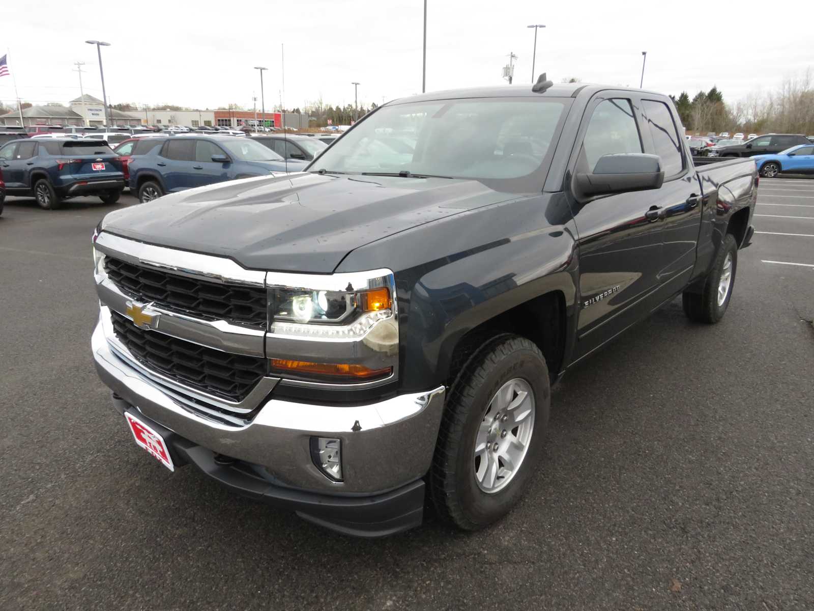 2018 Chevrolet Silverado 1500 LT 4WD Double Cab 143.5 7