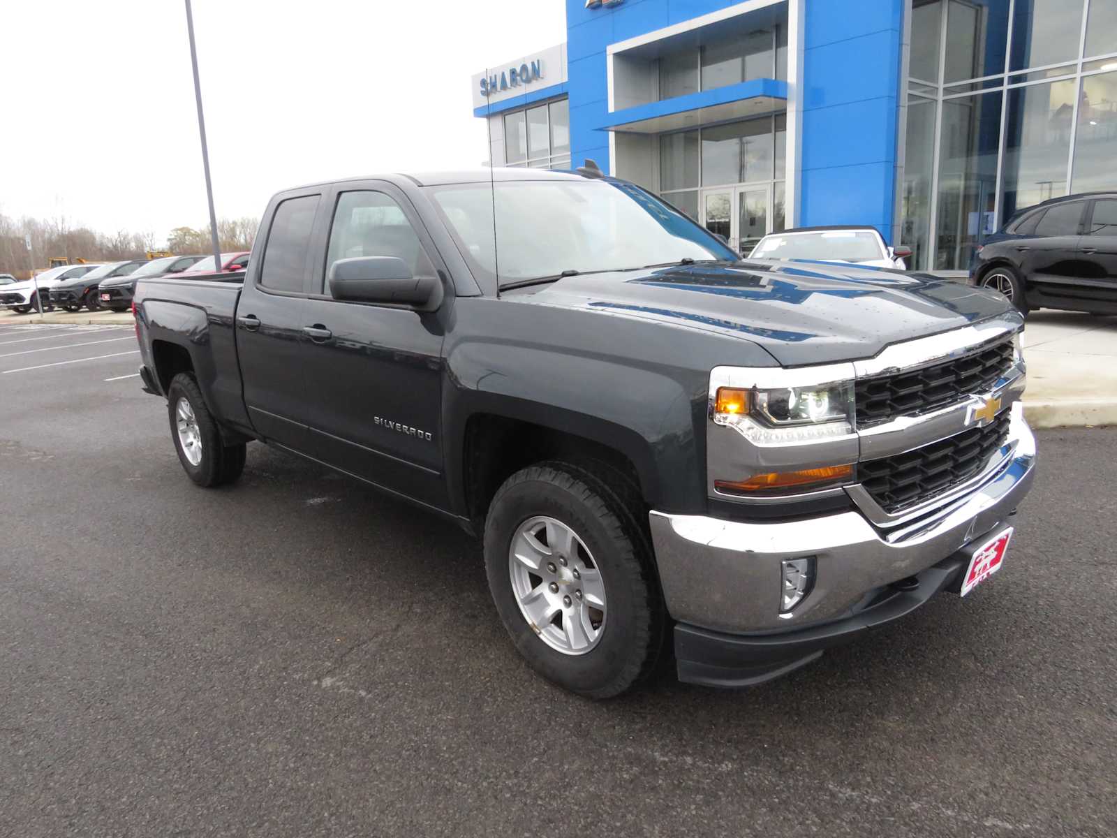 2018 Chevrolet Silverado 1500 LT 4WD Double Cab 143.5 2